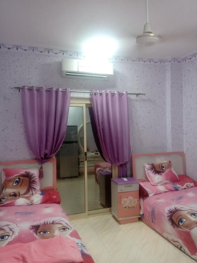 App12 - Rawda - Enjoy The Privacy Of Staying In A Quiet Apartment With Free Wi-Fi As Your Complete Second Home In The Heart Of Hurgada Dış mekan fotoğraf