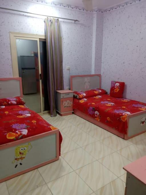 App12 - Rawda - Enjoy The Privacy Of Staying In A Quiet Apartment With Free Wi-Fi As Your Complete Second Home In The Heart Of Hurgada Dış mekan fotoğraf