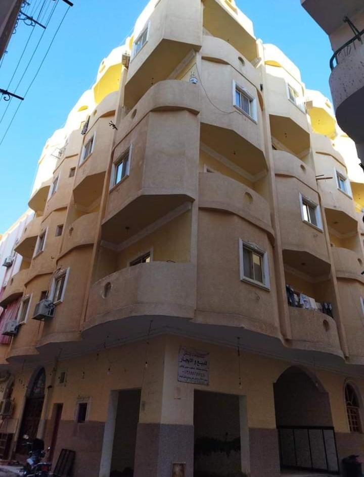 App12 - Rawda - Enjoy The Privacy Of Staying In A Quiet Apartment With Free Wi-Fi As Your Complete Second Home In The Heart Of Hurgada Dış mekan fotoğraf